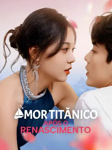 Capa de Amor Titânico Após o Renascimento