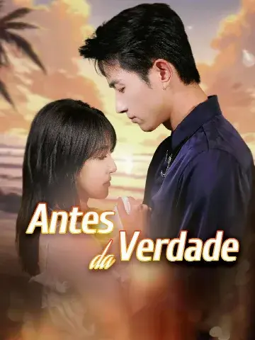 Capa de Antes da Verdade