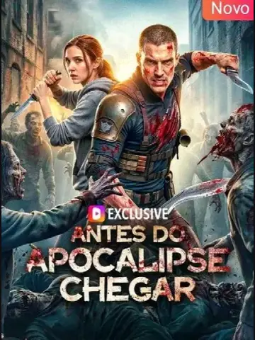 Capa de Antes do Apocalipse Chegar