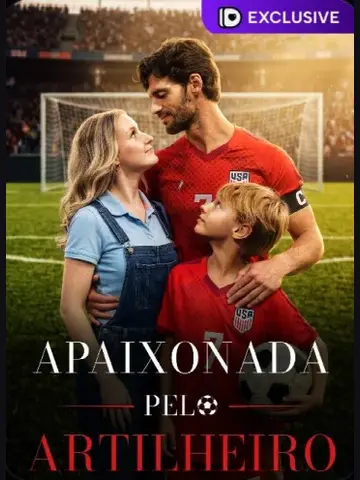 Capa de Apaixonada Pelo Artilheiro