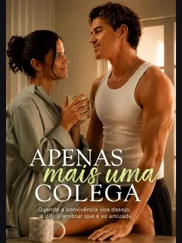 Capa de Apenas Mais uma Colega / Só Mais um Colega de Quarto