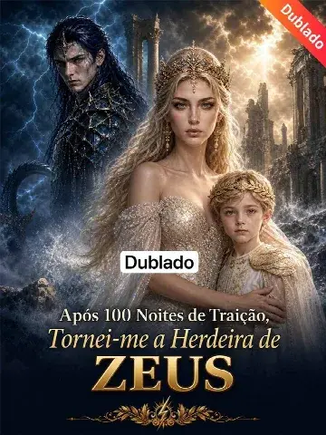 Capa de Após 100 Noites de Traição, Tornei-me a Herdeira de Zeus