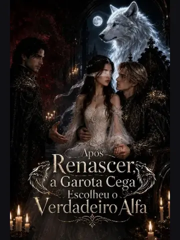 Capa de Após Renascer, a Garota Cega Escolheu o Verdadeiro Alfa