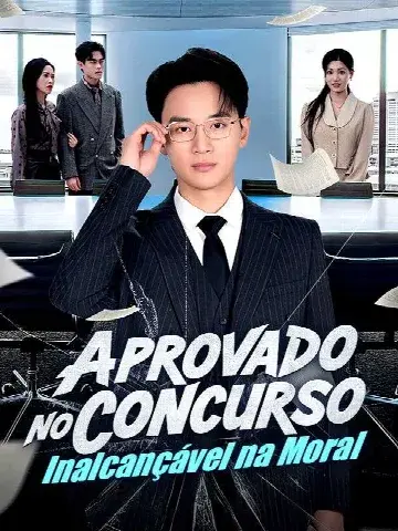 Capa de Aprovado no Concurso, Inalcançável na Moral