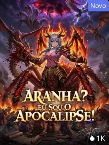 Capa de Aranha? Eu Sou o Apocalipse!