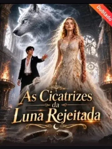 Capa de As Cicatrizes da Luna Rejeitada