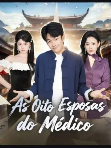 Capa de As Oito Esposas do Médico