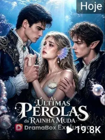 Capa de As Últimas Pérolas da Rainha Muda
