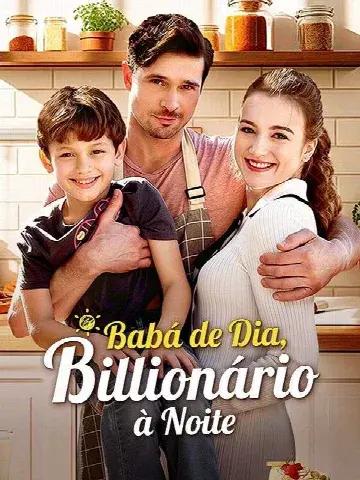 Capa de Babá de Dia, Bilionário à Noite