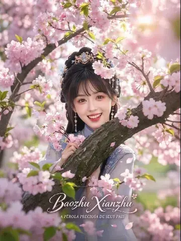 Capa de Baozhu Xianzhu / A Pérola Preciosa de Seus Pais
