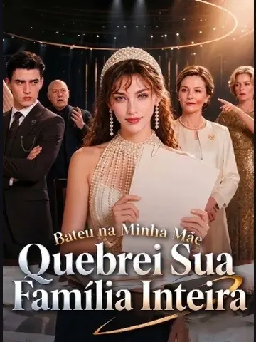 Capa de Bateu na Minha Mãe Quebrei Sua Família Inteira