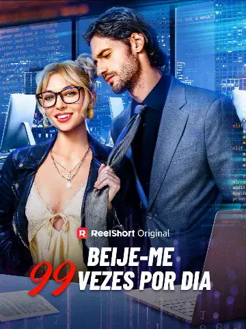 Capa de Beije-me 99 Vezes por Dia