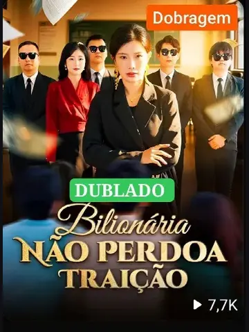 Capa de Bilionária Não Perdoa Traição