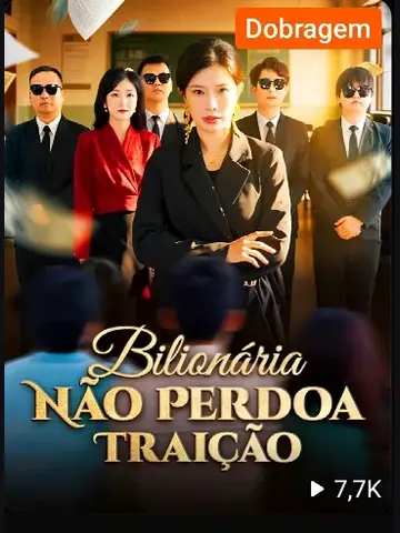Capa de Bilionária Não Perdoa Traição
