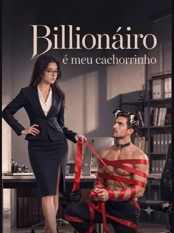 Capa de Bilionário É Meu Cachorrinho