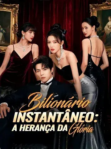 Capa de Bilionário Instantâneo: a Herança da Glória