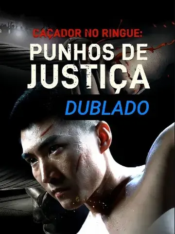 Capa de Caçador no Ringue: Punhos de Justiça