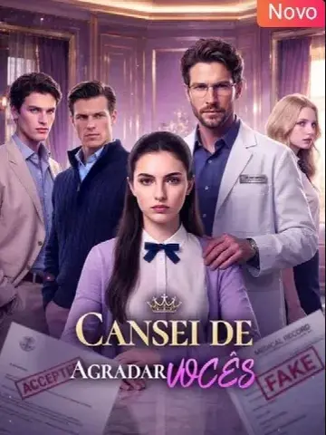 Capa de Cansei de Agradar Vocês