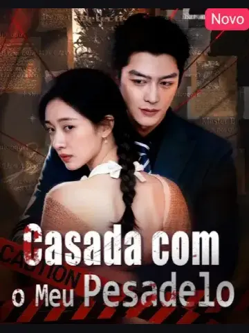 Capa de Casada com o Meu Pesadelo