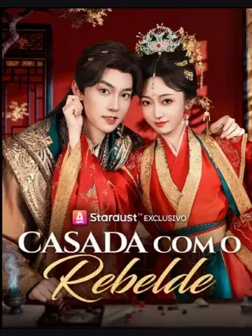 Capa de Casada com o Rebelde