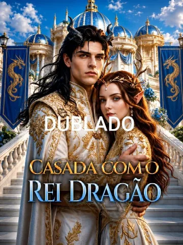 Capa de Casada com o Rei Dragão