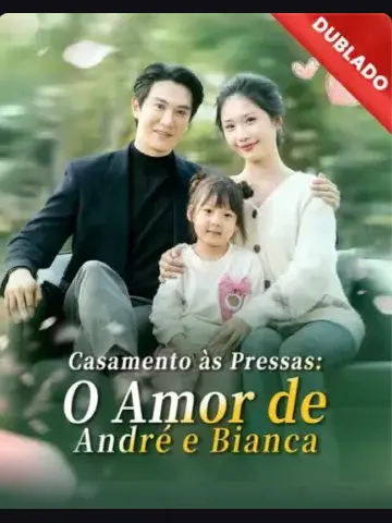 Capa de Casamento às Pressas: o Amor de André e Bianca
