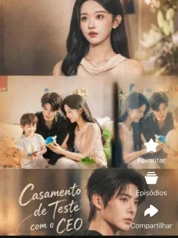 Capa de Casamento de Teste com o CEO