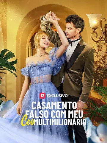 Capa de Casamento Falso com Meu CEO Multimilionário