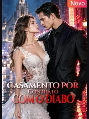 Capa de Casamento por Contrato com o Diabo