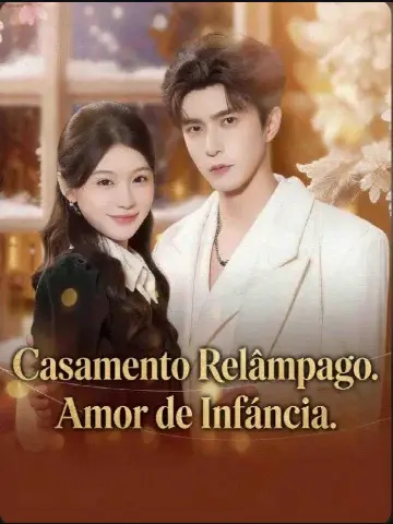 Capa de Casamento Relâmpago: Amor de Infância