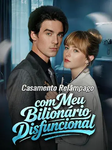 Capa de Casamento Relâmpago com Meu Bilionário Disfuncional