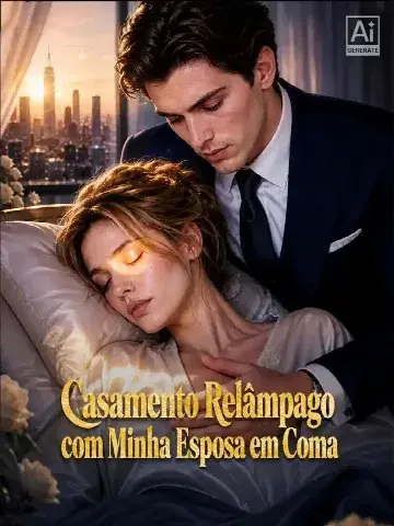 Capa de Casamento Relâmpago com Minha Esposa em Coma