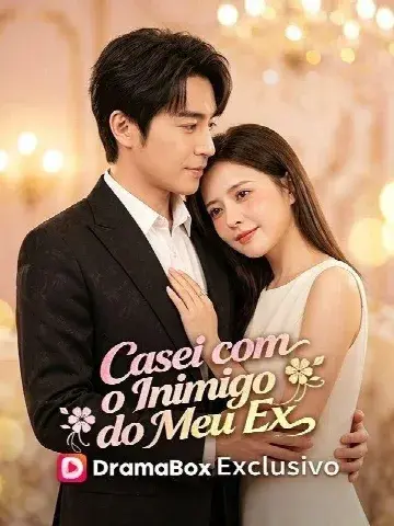 Capa de Casei com o Inimigo do Meu Ex