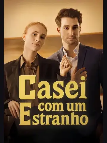 Capa de Casei com um Estranho