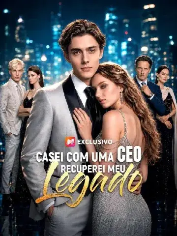 Capa de Casei com uma CEO Recuperei Meu Legado