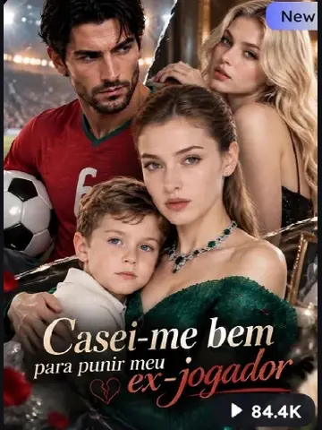 Capa de Casei-me Bem para Punir Meu Ex-jogador