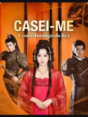 Capa de Casei-me com Inimigo do Rei