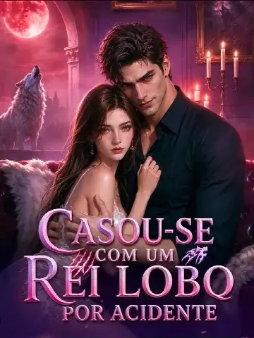 Capa de Casou-se com um Rei Lobo por Acidente