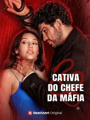 Capa de Cativa do Chefe da Máfia / Cautiva Del Jefe de La Mafia / Versão Latina / Legenda Exclusiva