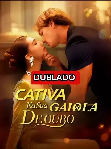 Capa de Cativa na Sua Gaiola de Ouro