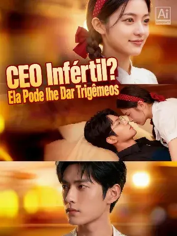 Capa de CEO Infértil? Ela Pode Lhe Dar Trigêmeos
