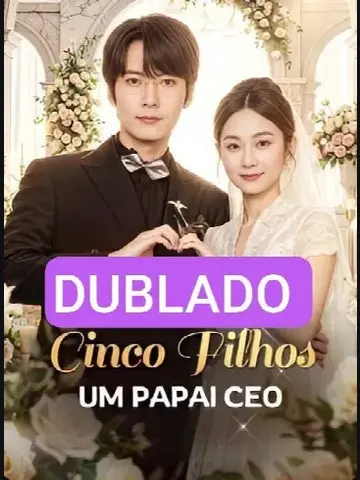 Capa de Cinco Filhos um Papai CEO