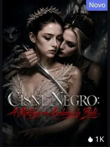 Capa de Cisne Negro: a Maldição na Academia de Balé