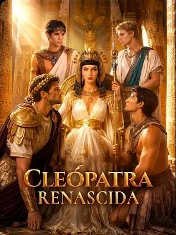 Capa de Cleópatra Renascida