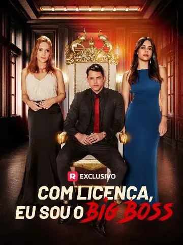 Capa de Com Licença, Eu Sou o Big Boss