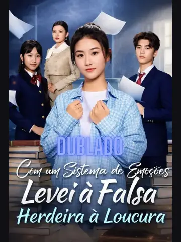 Capa de Com um Sistema de Emoções Levei a Falsa Herdeira a Loucura