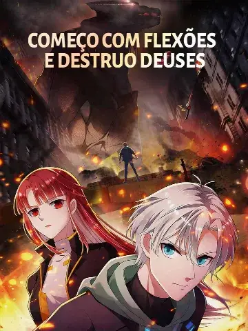 Capa de Começo com Flexões e Destruo Deuses