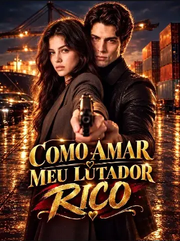 Capa de Como Amar Meu Lutador Rico