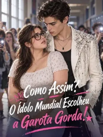 Capa de Como Assim? o Ídolo Mundial Escolheu a Garota Gorda!
