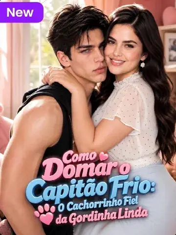 Capa de Como Domar o Capitão Frio: o Cachorrinho Fiel da Gordinha Linda
